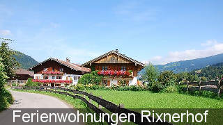 Ferienwohnungen Rixnerhof am Schliersee