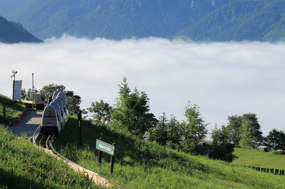 Achterbahn Alpen-Roller