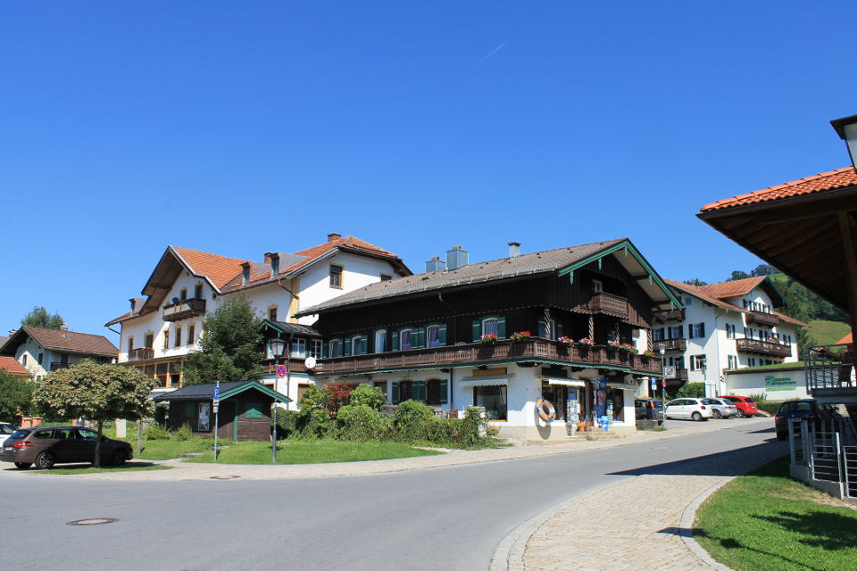 Häuser in Schliersee