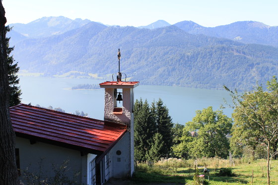 Kapelle auf der Schliersbergalm.