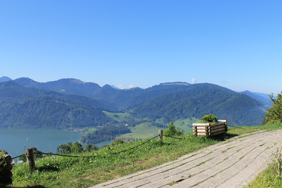 Spazierweg auf der Schliersbergalm