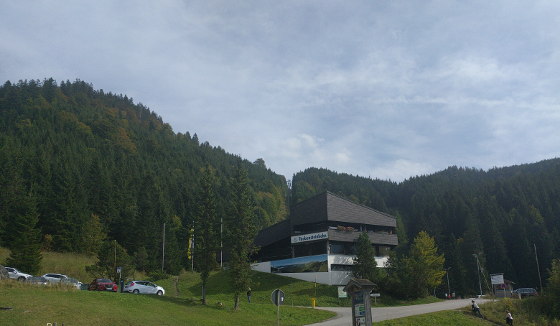 Talstation der Taubensteinbahn