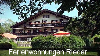 Ferienwohnungen Rieder am Schliersee