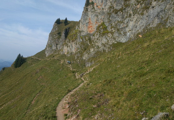 Über den Kirchsteinsattel zur Rotwand